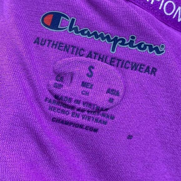 New Champion Purple Reef Sleeveless Crew Neck Pullover Sport Muscle Tee Tank Top - Picture 6 of 6